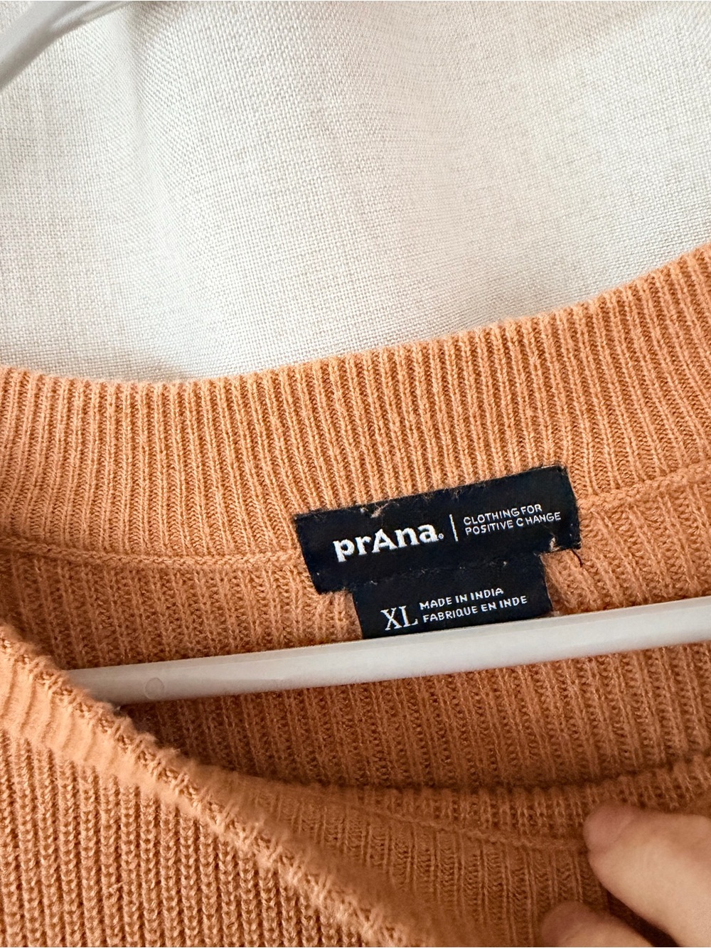 Prana Colorblock Sweater - Picture 3 of 4